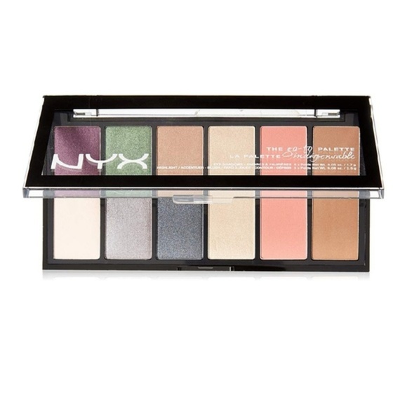 NYX Other - NYX The Go-To Palette | Bon Voyage